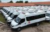 Elevii din 30 de comune gălățene vor fi transportați cu microbuze hibride noi