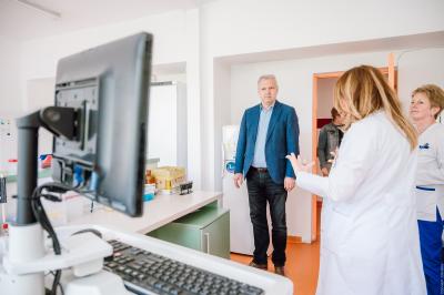 Spitalul din T&acirc;rnăveni, dotat prin finanțări europene