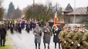 Comemorarea eroilor d&acirc;mbovițeni din primul război mondial și de independență
