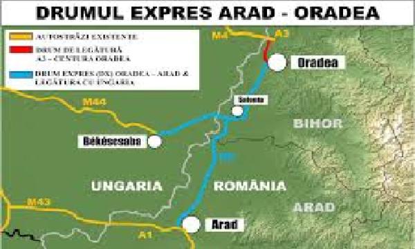 Drumul Expres Arad &ndash; Oradea (DEx16) a intrat &icirc;n linie dreaptă