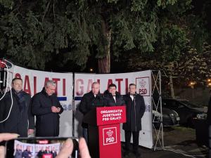PSD a câștigat alegerile în județul Galați