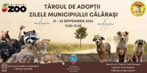 Târg de adopții canine în Zilele Municipiului Călărași