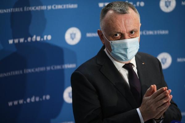Ministrul Educației: Bacalaureatul și&nbsp;Evaluarea Națională din 2021 se vor desfășura cu prezență fizică