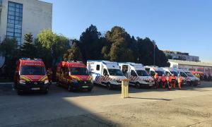 Ministerul Afacerilor Interne semnează un contract de 1,13 miliarde lei pentru ambulanțe noi