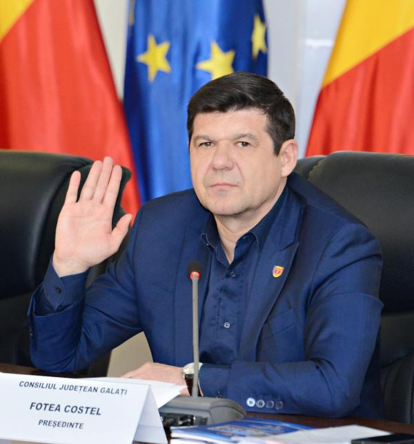 Proiectul de restaurare a statuii lui Ioan Vodă cel Viteaz, aprobat de CJ Galați