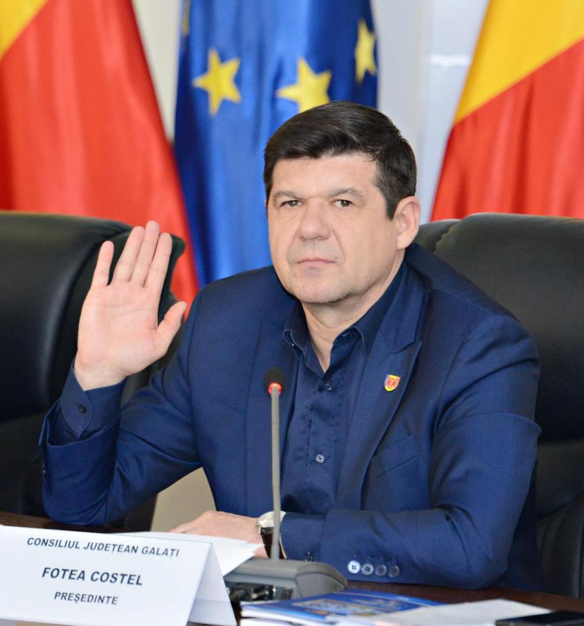 Proiectul de restaurare a statuii lui Ioan Vodă cel Viteaz, aprobat de CJ Galați