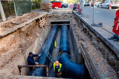 Lucrări în mai multe zone ale Bucureștiului la rețeaua de termoficare