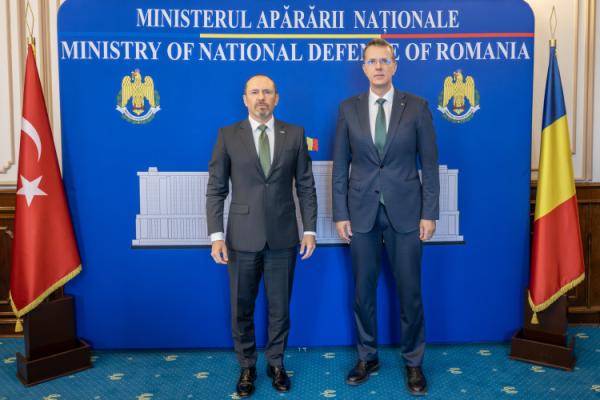 Ministrul turc al Transporturilor a propus &icirc;nființarea unui comitet de lucru bilateral Rom&acirc;nia-Turcia pe domeniul naval