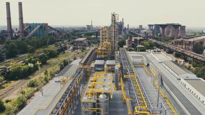 Licitație de 463 de milioane de euro pentru activele Liberty Galați după eșecul primei proceduri