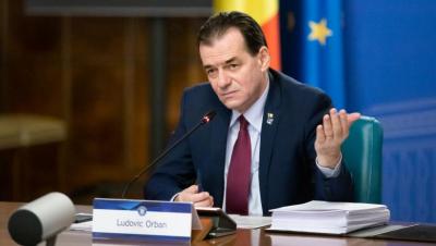 Ludovic Orban sparge pușculița