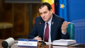 Ludovic Orban sparge pușculița