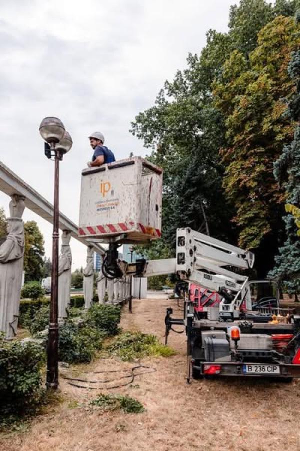 Primăria Municipiului București modernizează iluminatul public din Parcul Herăstrău &ndash; Regele Mihai I