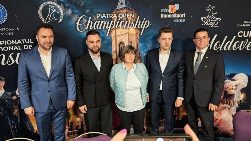 Piatra-Neamț, important centru ale dansului sportiv din România