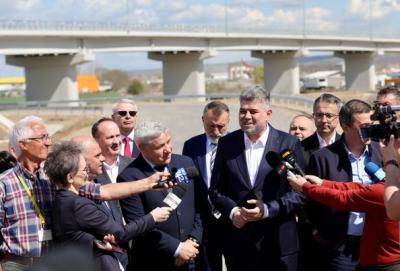 Premierul Marcel Ciolacu: Varianta Ocolitoare Bârlad este un proiect demarat în 2018, dar care, în 4 ani, ajunsese doar la 15%!