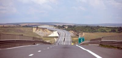 UMB finalizează lucrările la A3 &icirc;ntre Zimbor și Poarta Sălajului; asfaltul este așternut pe 10 din cei 12 km ai tronsonului