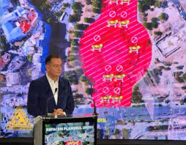 Noi rute alternative de circulație &icirc;n Piața Unirii