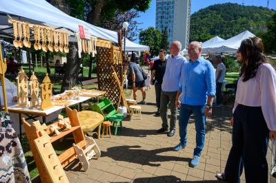 S-a deschis Târgul de Sfânta Marie, la Piatra-Neamț!