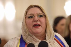 Diana Șoșoacă nu are voie să intre în Ucraina