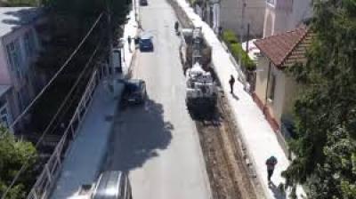 Modernizarea străzilor principale în Călărași continuă