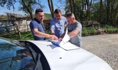 Lucrari de consolidare pe străzile Nicolae Bălcescu, Cocenești, Buda și Ștrandului, &icirc;n Ocnele Mari