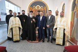 Capela Aeroportului Internațional din Craiova a fost sfințită &icirc;ntr-un eveniment comemorativ