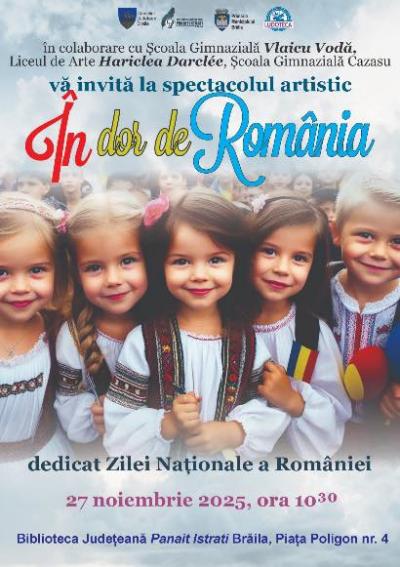&Icirc;n dor de Rom&acirc;nia
