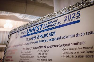 Universitatea "G.E. Palade"din T&acirc;rgu Mureș, 80 de ani de existență