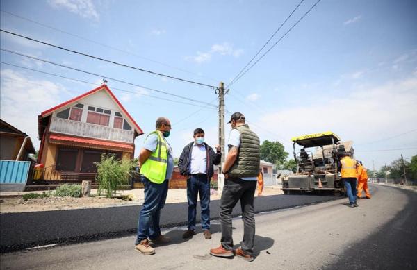 CJ Galați continuă investițiile în infrastructura rutieră din județ