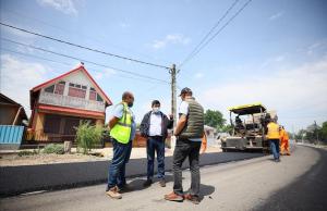 CJ Galați continuă investițiile în infrastructura rutieră din județ