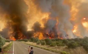 51 de pompieri români pleacă în Spania pentru a lupta cu incendiile de vegetație