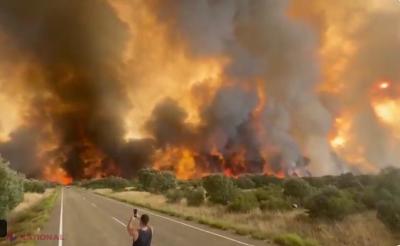 51 de pompieri români pleacă în Spania pentru a lupta cu incendiile de vegetație