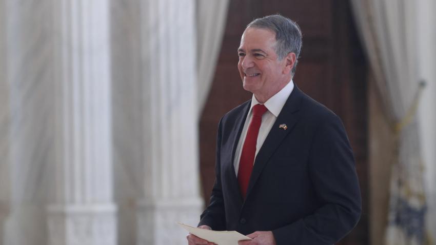 Noul ambasador SUA la București își începe mandatul