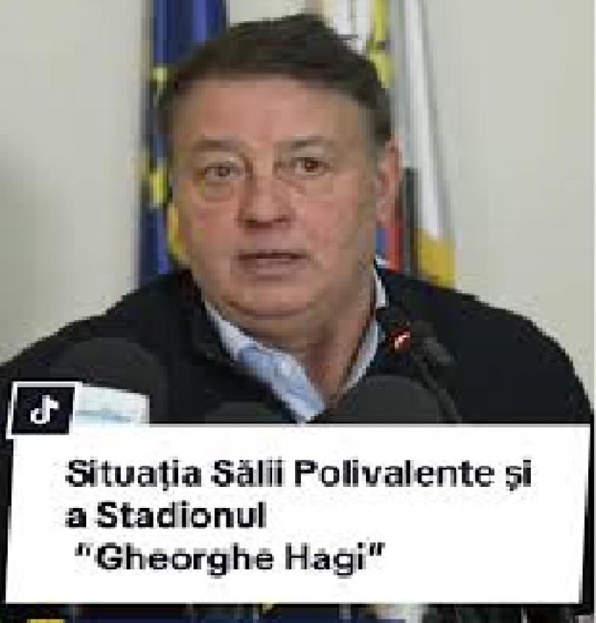 Florin Mitroi: Investim în infrastructura sportivă din Constanța