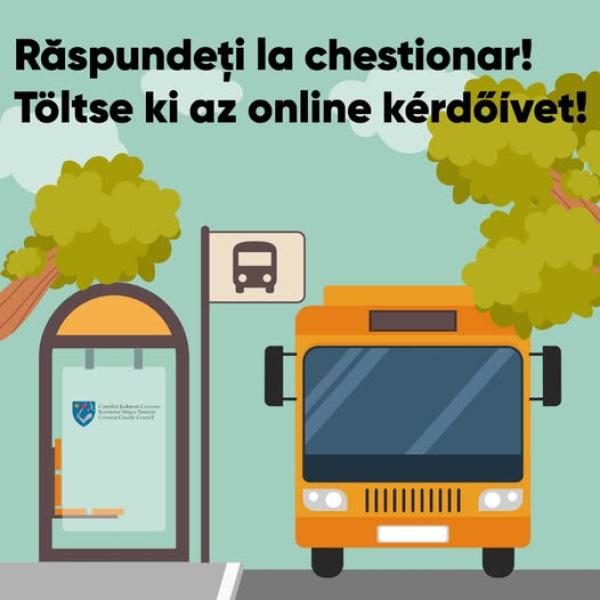 Programul de transport public Covasna, &icirc;n dezbatere publică