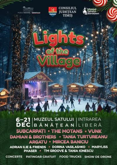 Muzeul Satului Bănățean gazda sărbătorilor de iarna