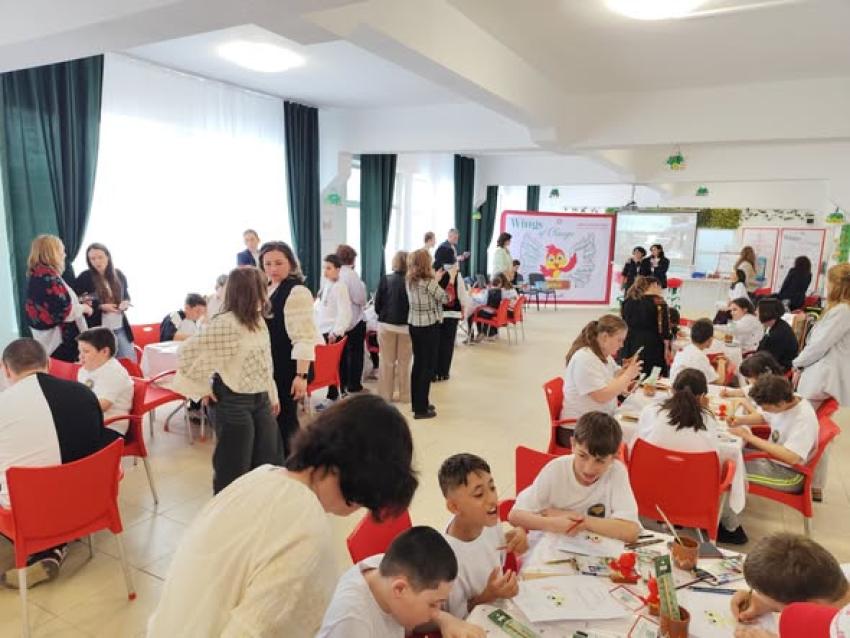 „Wings of Change” a debutat la Vaslui