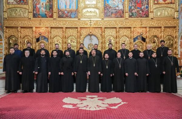 Corala Protopopiatului Ortodox Zalău, la "COLIND SĂLĂJEAN"