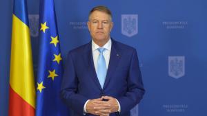 Mesajul lui Iohannis în timpul conferinței pentru Ucraina organizată de Macron: ajutând Ucraina ne protejăm libertatea și democrația