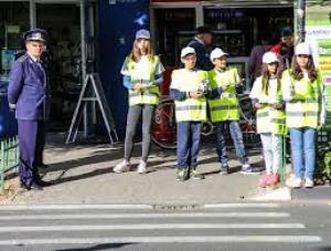 Patrule şcolare pentru siguranţa elevilor, în municipiul Giurgiu