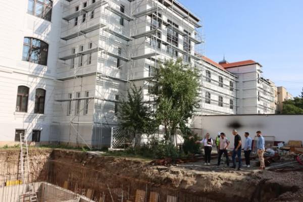 Biblioteca Județeană „A. D. Xenopol”, în modernizare