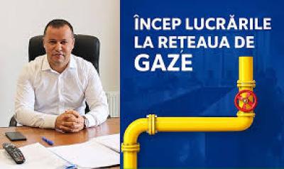 Rețea inteligentă de distribuție gaze naturale în Piatra-Olt