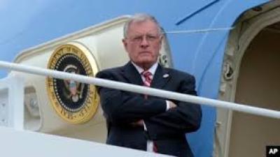 Emisarul special al preşedintelui Trump pentru Ucraina, în vizită la Ambasada României în SUA