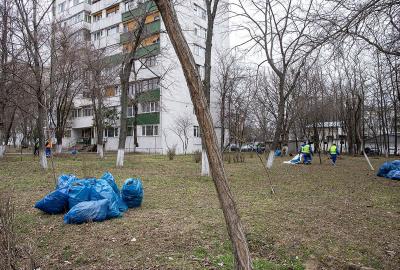 &rdquo;Am &icirc;nceput curățenia de primăvară &icirc;n cartiere&rdquo;