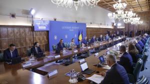 Premierul Marcel Ciolacu, întâlnire cu președintele Parlamentului Georgiei, Shalva Papuashvili