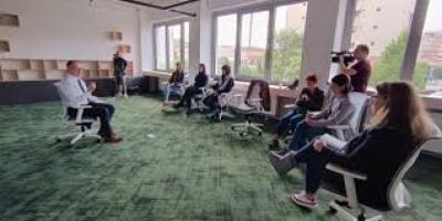 Centru de tipul "coworking space"amenajat la Miercurea-Ciuc