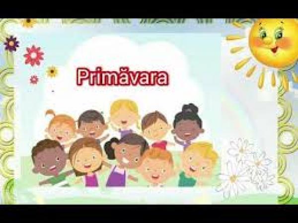 Concurs național de Creativitate pe tema primăverii pentru copii de grădiniță și elevi