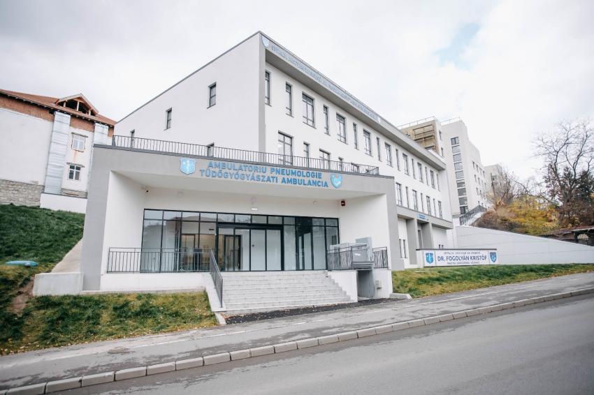 Noul spital de pneumologie din Covasna, una dintre cele mai importante investiții din județ