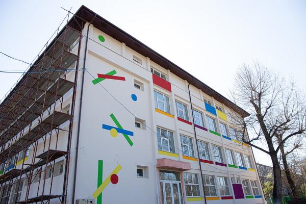 Schimbare de imagine la Școala nr. 13 &bdquo;Ștefan cel Mare&rdquo;