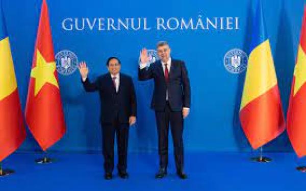 Vizită oficială &icirc;n Rom&acirc;nia a premierului vietnamez. Acesta s-a &icirc;nt&acirc;lnit cu Marcel Ciolacu