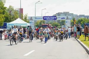 Parada Micilor Bicicliști s-a &icirc;ncheiat, dar bucuria răm&acirc;ne